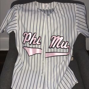 Phi mu Jersey